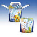 4oz-Hvy Dty Paper Hot FoldTop  Container-Hi-Definition Full Color